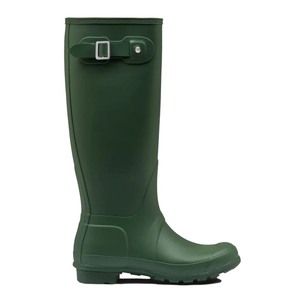 Hunter Women's Original Tall Hunter Green Rain Boots